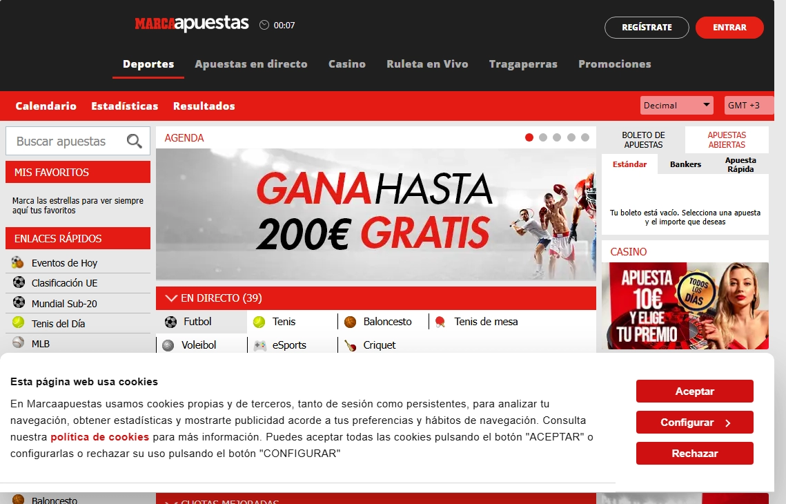 MARCA Apuestas Casino